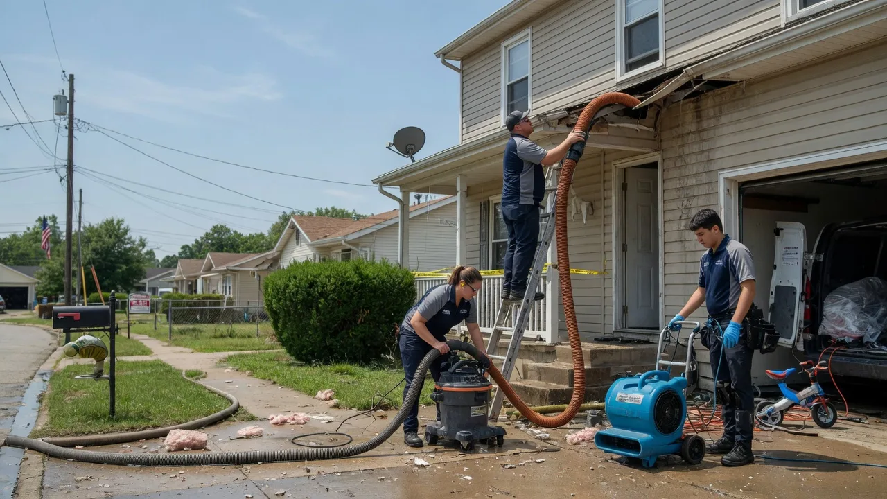 Water Damage Restoration in Clairton, PA near me